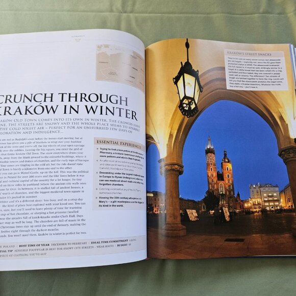 Lonely Planet Great Escapes Enjoy the World at Your Leisure Hardcover Décor Book - Picture 4 of 13